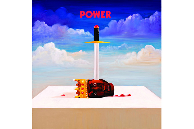 kanye west power cover. KANYE WEST#39;S “POWER PORTRAIT”